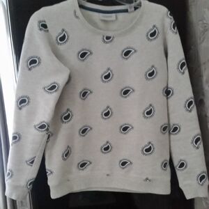 Scotch & Soda Amsterdam Blauw sweater